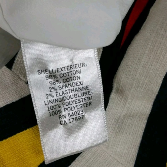 Banana Republic striped straight pencil skirt - Picture 8 of 8